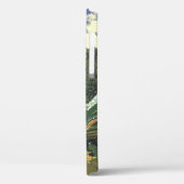 ヴィレッジ通りインオーバーズバイビンセントヴァンゴッホ Case-Mate iPhoneケース (裏面 / 左)