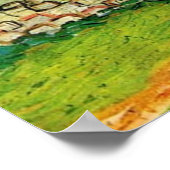 ヴィレッジ通りインオーバーズビンセントヴァンゴッホ ポスター (角)