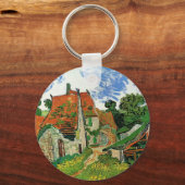 ヴィレッジ通りバイビンセントバンゴッホ キーホルダー (正面)