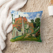 ヴィレッジ通りバイビンセントバンゴッホ クッション (ブランケット)