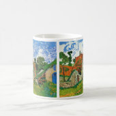 ヴィレッジ通りバイビンセントバンゴッホ コーヒーマグカップ (中央)
