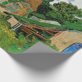 ヴィレッジ通りバイビンセントバンゴッホ ラッピングペーパー (角)