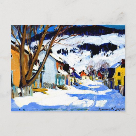 ヴィレッジ通りバールサンポール ポストカード (正面)