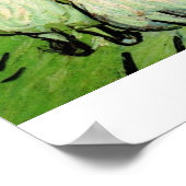 ヴィレッジ通り&ステップインオーバーズバイヴァンゴッホ ポスター (角)