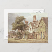 ヴィレッジ通り ポストカード (正面/裏面)