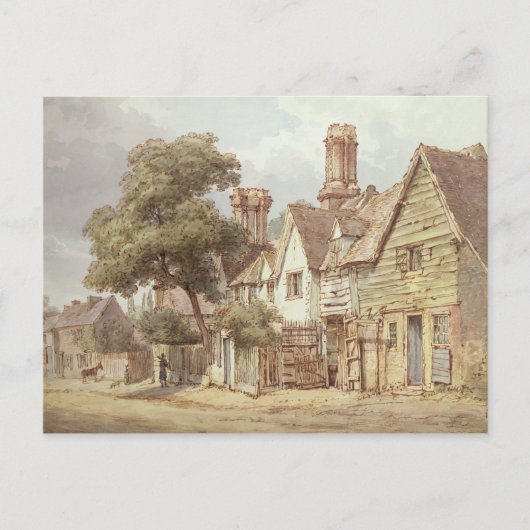 ヴィレッジ通り ポストカード (正面)