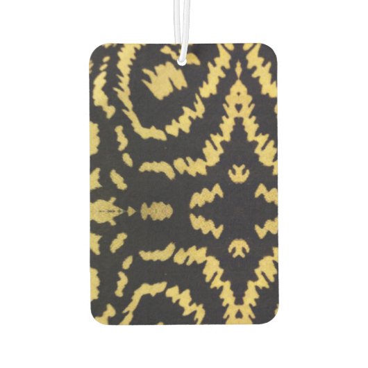 ヴィレッジ金ゴールド カーエアーフレッシュナー (裏面)