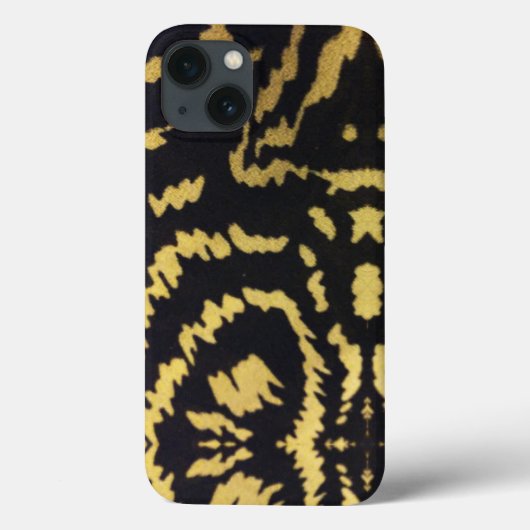 ヴィレッジ金ゴールド Case-Mate iPhoneケース (裏面)
