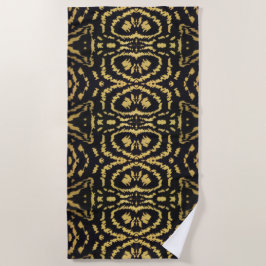 ヴィレッジ金ゴールドII ビーチタオル