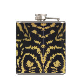 ヴィレッジ金ゴールドII フラスク (裏面)