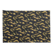 ヴィレッジ金ゴールドII 枕カバー (裏面-右)