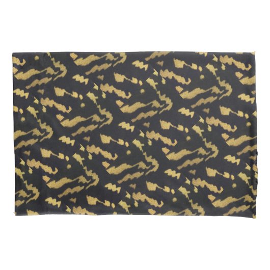 ヴィレッジ金ゴールドII 枕カバー (正面左)