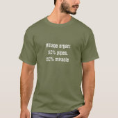 ヴィレッジ・オルガンの奇跡 Tシャツ (正面)