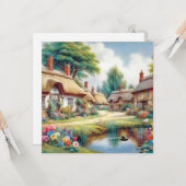 ヴィレッジ カード (正面/裏面インサイチュ)