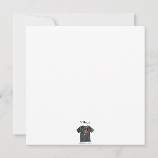 ヴィレッジ カード (裏面)