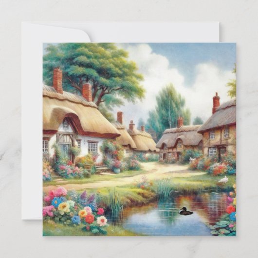 ヴィレッジ カード (正面)