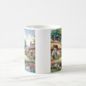 ヴィレッジ コーヒーマグカップ (中央)