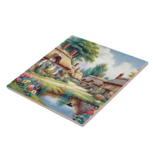 ヴィレッジ タイル (側面)