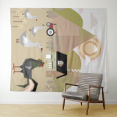 ヴィレッジ タペストリー (インサイチュ(横))