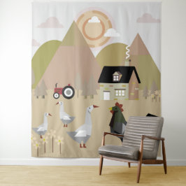 ヴィレッジ タペストリー