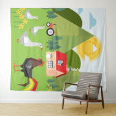 ヴィレッジ タペストリー (インサイチュ(横))