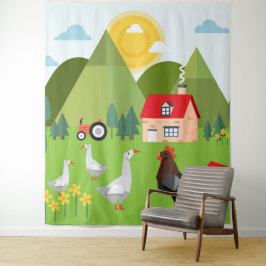 ヴィレッジ タペストリー