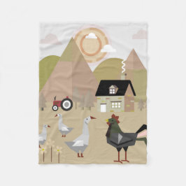 ヴィレッジ フリースブランケット