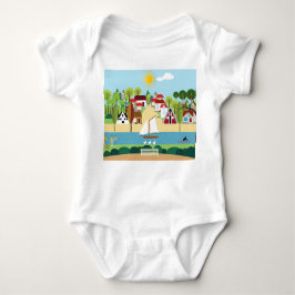 ヴィレッジ ベビーボディスーツ