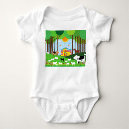 ヴィレッジ ベビーボディスーツ