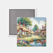 ヴィレッジ マグネット (正面/裏面)