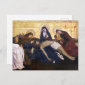 ヴィレヌーブレスアヴィニョンピエタ ポストカード (正面/裏面)