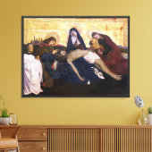 ヴィレヌーヴレーアヴィニョンのピエタオブヴィレヌヴレーヨン キャンバスプリント (インサイチュ (リビング))