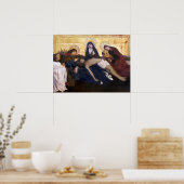 ヴィレヌーヴレーアヴィニョンのピエタオブヴィレヌヴレーヨン ポスター (キッチン)