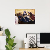 ヴィレヌーヴレーアヴィニョンのピエタオブヴィレヌヴレーヨン ポスター (ホームオフィス)