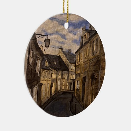 ヴィレフランスのッジオブバイューオーナメント セラミックオーナメント (右)