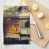 ヴィレフランスのッジベーカリー キッチンタオル (四つ折り)