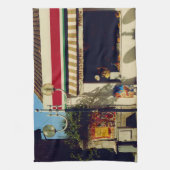 ヴィレフランスのッジベーカリー キッチンタオル (縦)