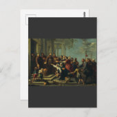 ヴィレム・ヴァン・ハープによるパドアの聖アントニー ポストカード (正面/裏面)