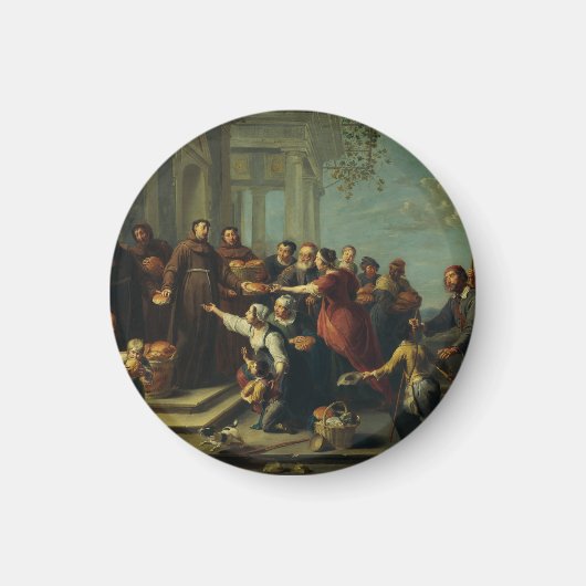 ヴィレム・ヴァン・ハープによるパドアの聖アントニー マグネット (正面)