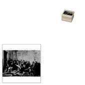 ヴィレム・ヴァン・ハープによるパドアの聖アントニー ラバースタンプ (押印)