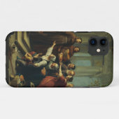 ヴィレム・ヴァン・ハープによるパドアの聖アントニー Case-Mate iPhoneケース (裏面(横))