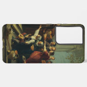 ヴィレム・ヴァン・ハープによるパドアの聖アントニー SAMSUNG GALAXYケース (左側面)