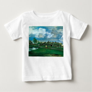 ヴィレロシアのッジバレンティンセロフ ベビーTシャツ