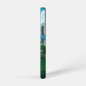 ヴィレロシアのッジバレンティンセロフ SAMSUNG GALAXYケース (右側面)