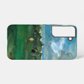 ヴィレロシアのッジバレンティンセロフ SAMSUNG GALAXYケース (裏面横)