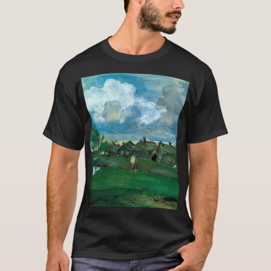 ヴィレロシアのッジバレンティンセロフ Tシャツ (正面)