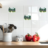 ヴィレ日本のッジ タイル