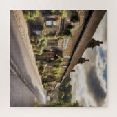 ヴィレ魅力的ッジエスケープ ジグソーパズル (横)