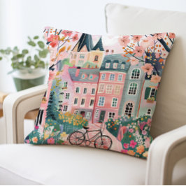 ヴィレ魅力的ッジシーンピローカラフルハウス クッション