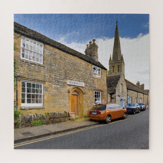 ヴィレ魅力的ッジセレニティ ジグソーパズル (縦)